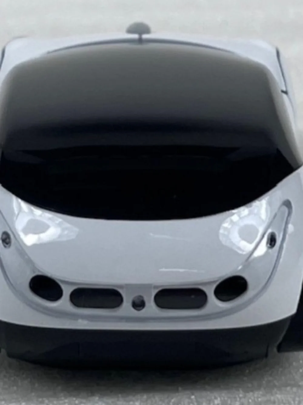Computer Wireless Mouse Futuristic Car Shape Optical Mice USB 2.4Ghz 2 Button